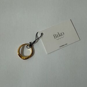 Biko Rio Ring New - Gold